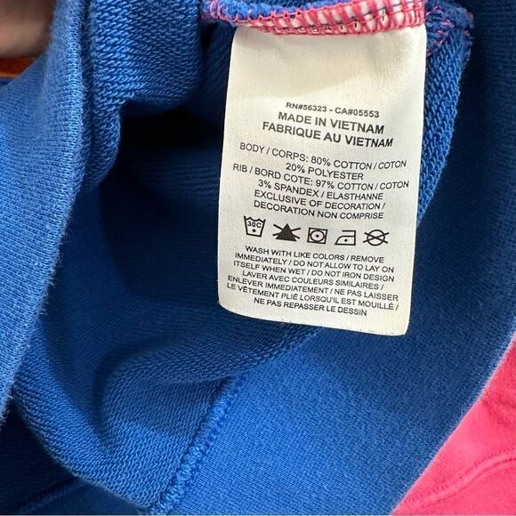 NIKE SPORTSWEAR NSW SOFT FRENCH TERRY FLEECE CREWNECK VIBRANT PULLOVER SWEATER M - Picture 10 of 13